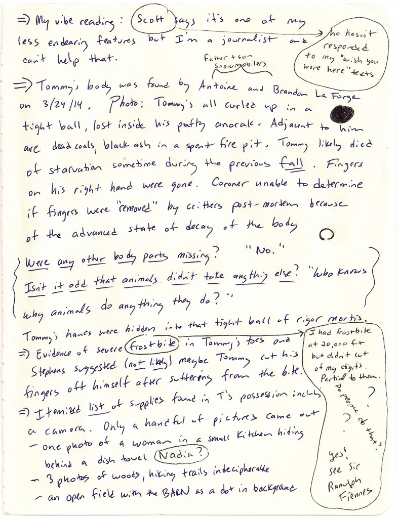 Notes for The Barn in the Wild - Page 5