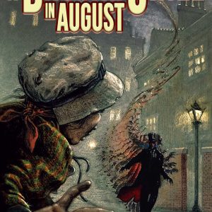 A Brutal Chill in August by Alan M. Clark