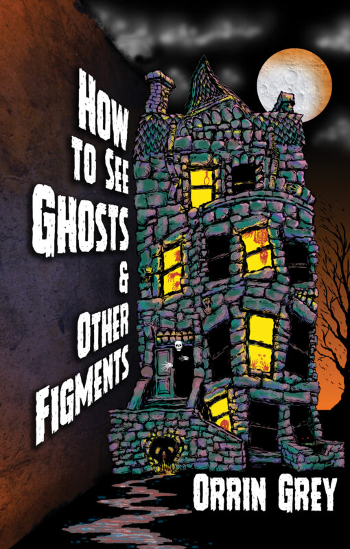 Cover art for How to See Ghosts & Other Figments